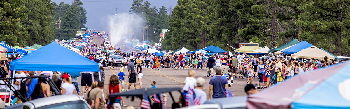 Overrgaard 4th of July Parade