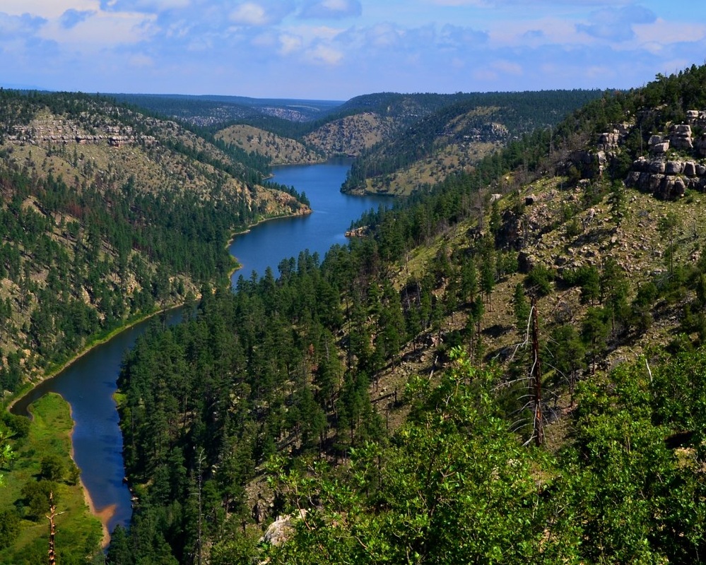 Chevelon Canyon Lake