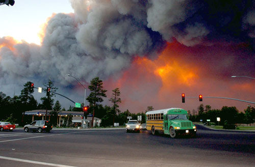 Rodeo Chediski Fire